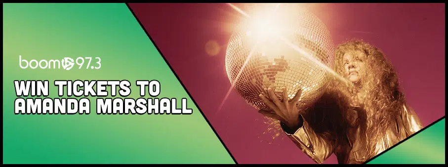 Win tickets to Amanda Marshall
