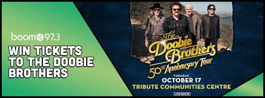 Win tickets to The Doobie Brothers