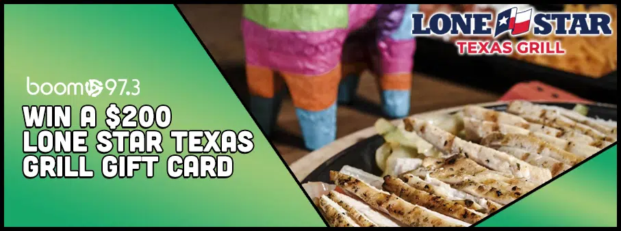 Win a $200 Lone Star Texas Grill Gift Card