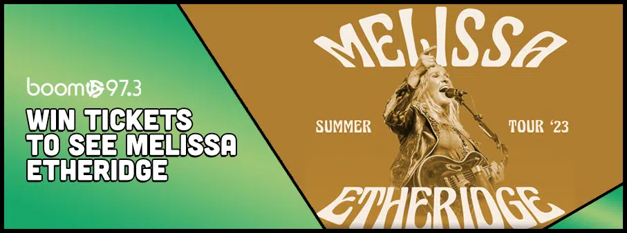 Win tickets to Melissa Etheridge