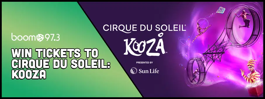 Win tickets to Cirque du Soleil: Kooza