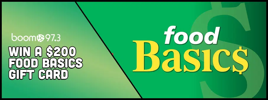 Win a $200 Food Basics Gift Card