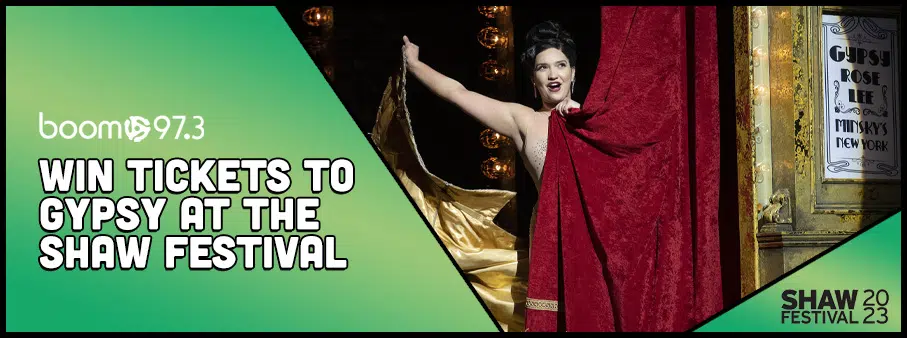 Win tickets to see Gypsy at The Shaw Festival