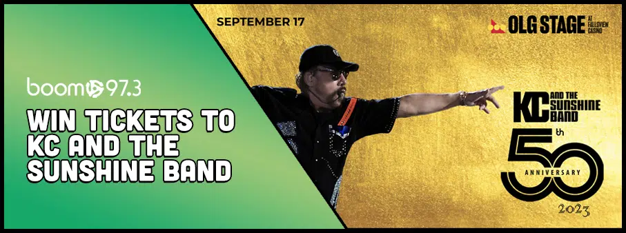 Win Tickets to KC & The Sunshine Band