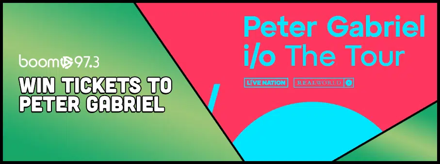 Win Tickets to Peter Gabriel
