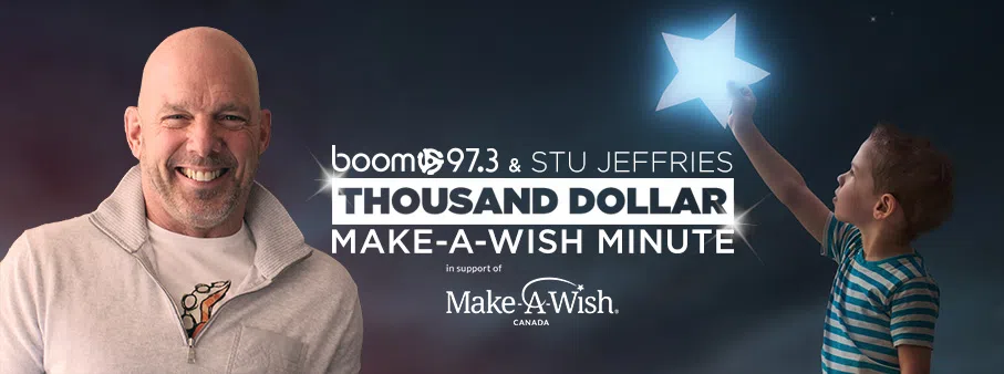 Stu Jeffries’ $1,000 Make-A-Wish Minute 2024