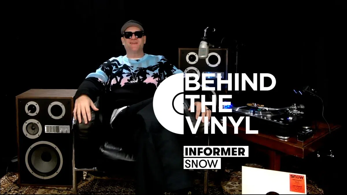 Behind The Vinyl Snow Informer boom 97.3 70s 80s 90s