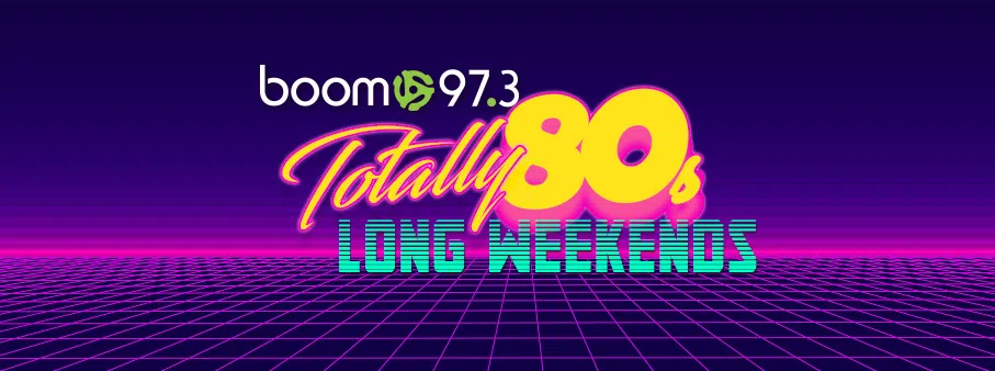 Totally 80s Long Weekends