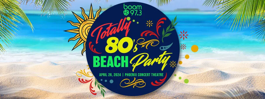 Totally 80’s Beach Party