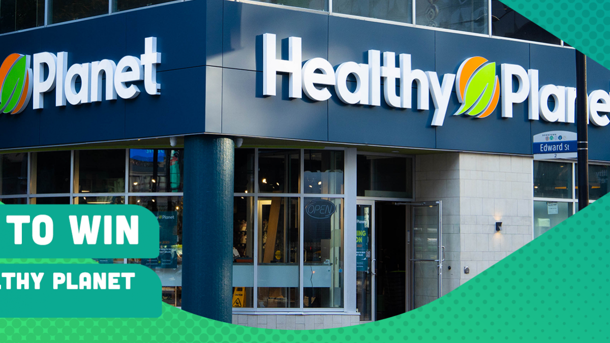 Win a $200 Gift Card to Healthy Planet - Vimarsana News