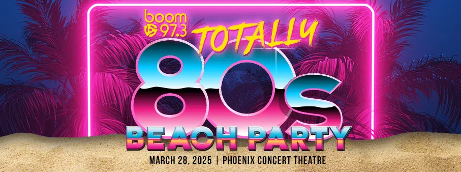 Totally 80’s Beach Party