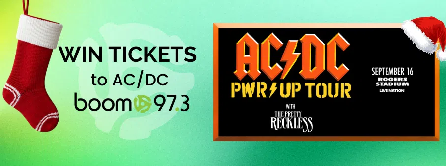 You shook me all Noël long: Win Tickets to see AC/DC