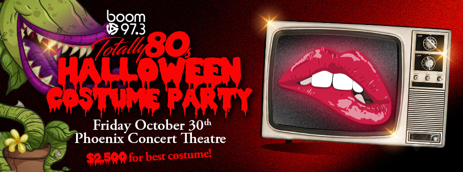 Totally 80’s Halloween Costume Party 2026