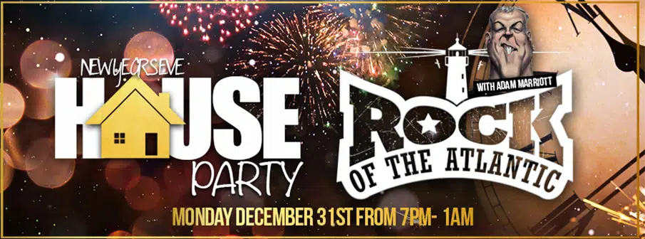 Rock of the Atlantic New Year’s Eve