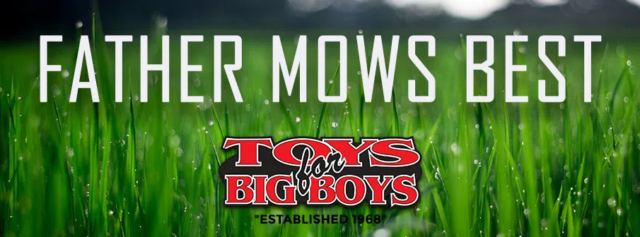 Father Mows Best