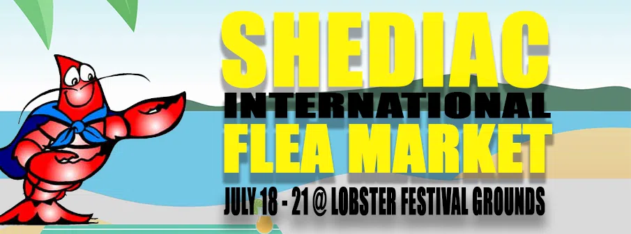 Shediac International Flea Market - July 18-21