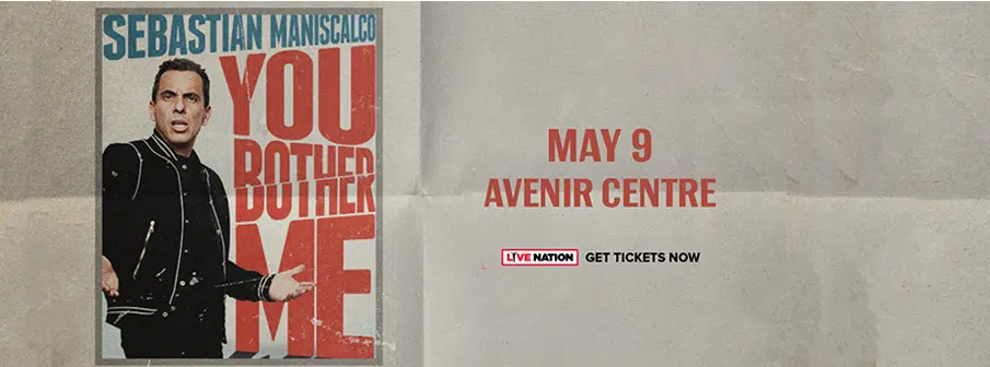 Sebastian Maniscalco - May 9th 