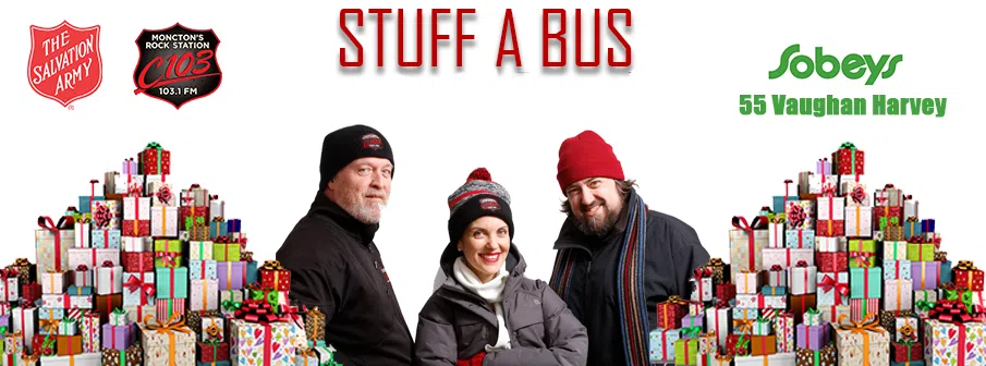 Stuff a Bus - Thank You! 