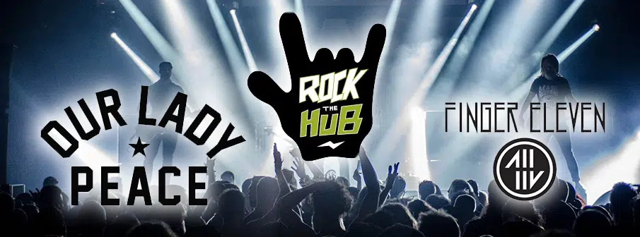 Rock The Hub - Saturday, Aug. 8