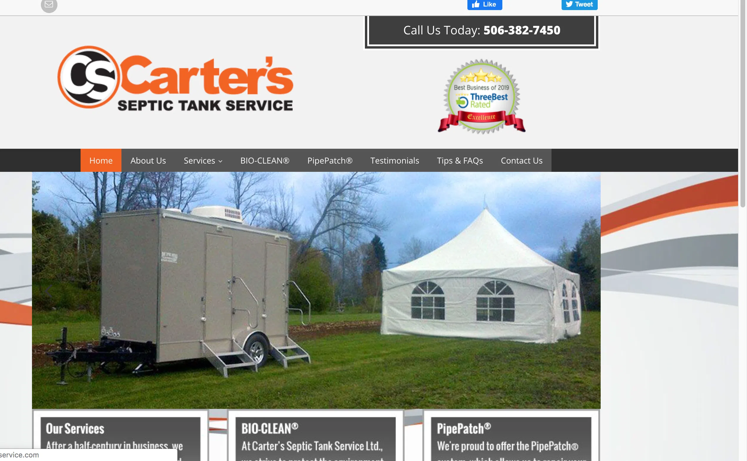 Carter's Septic