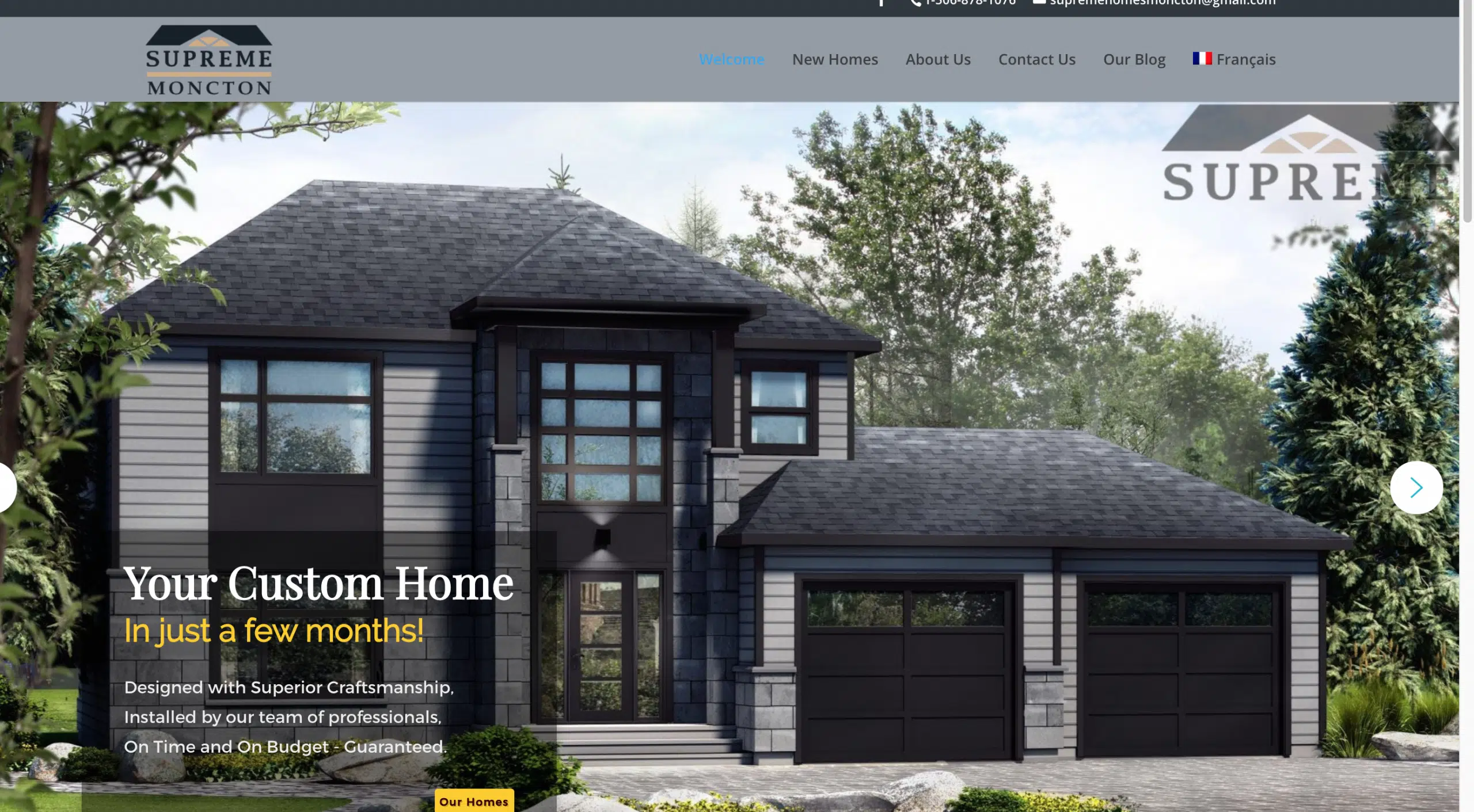 Supreme Homes