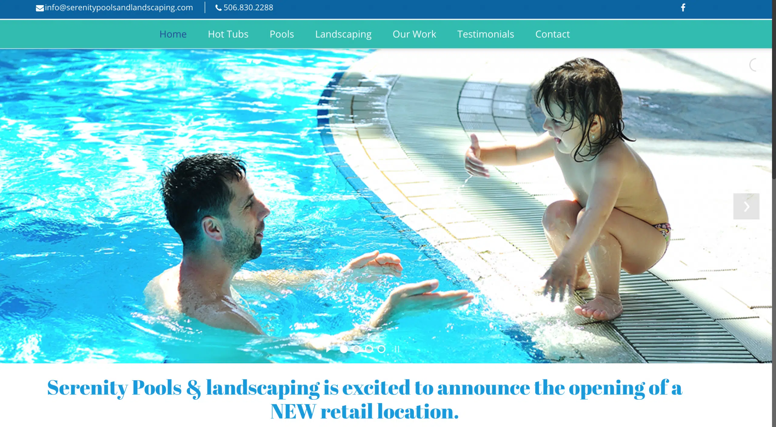 Serenity Pools and Landscaping
