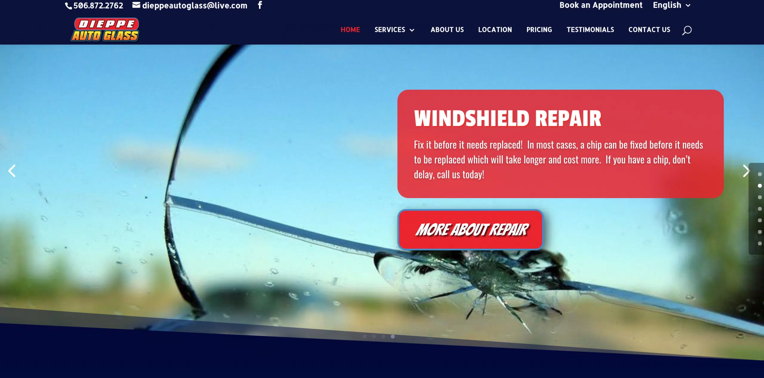 Dieppe Auto Glass