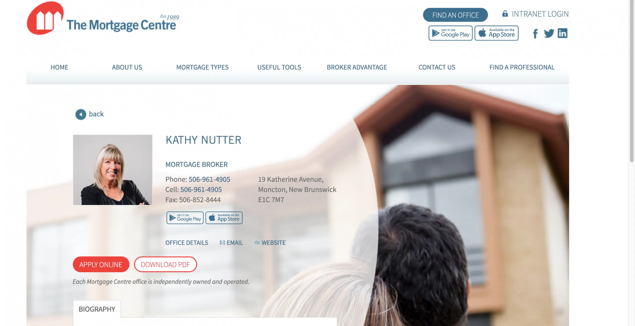 The Mortgage Center - Kathy Nutter