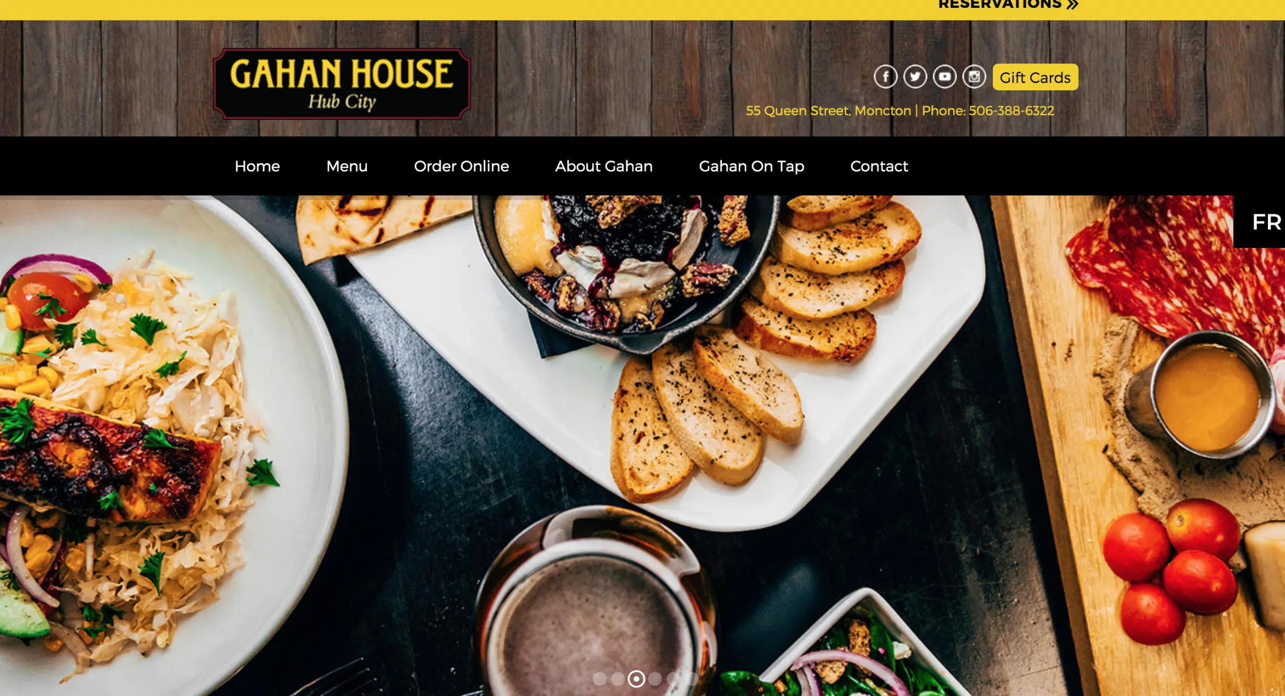 Gahan House