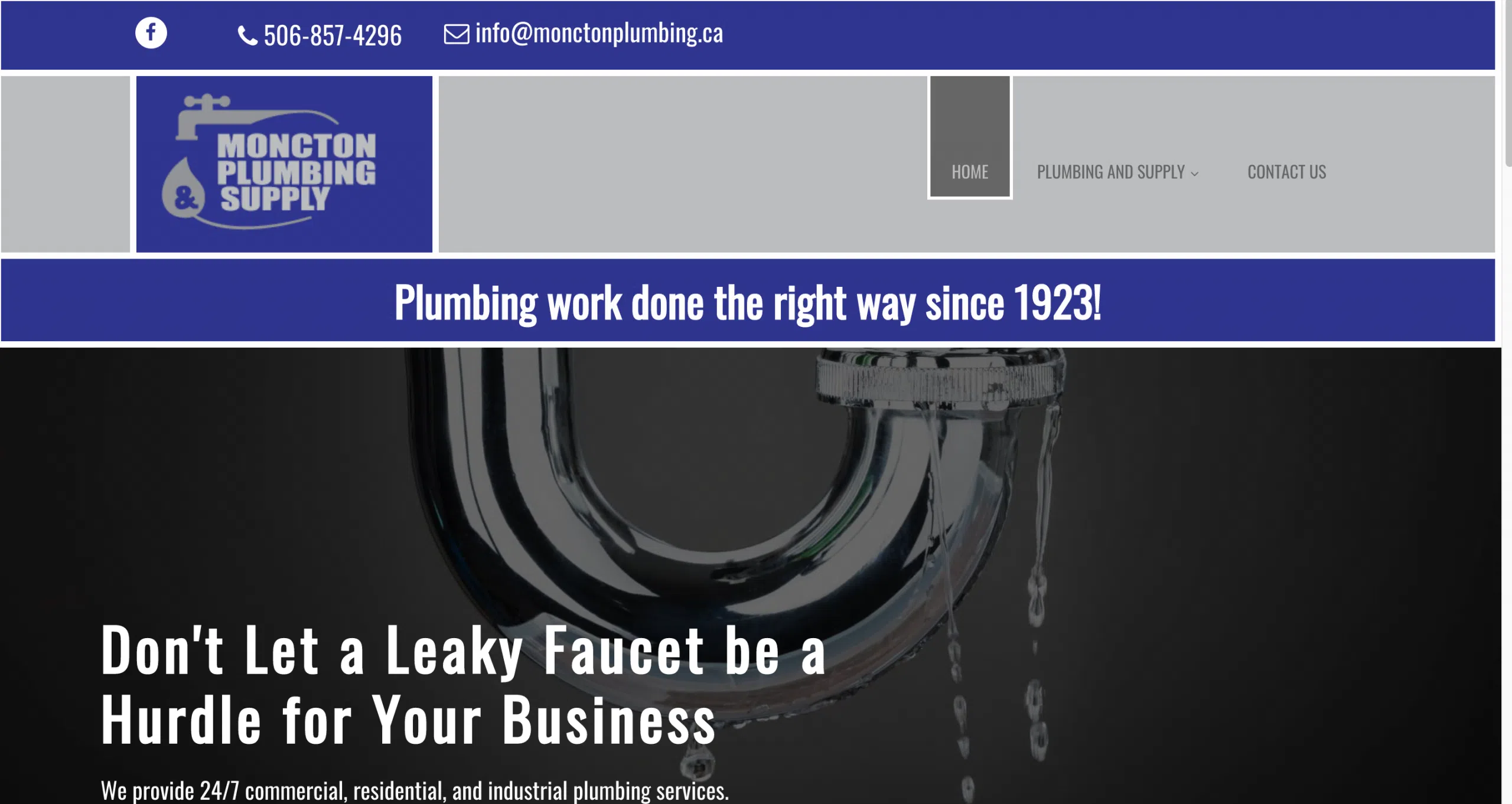 Plumbing & Supply Co. Limited