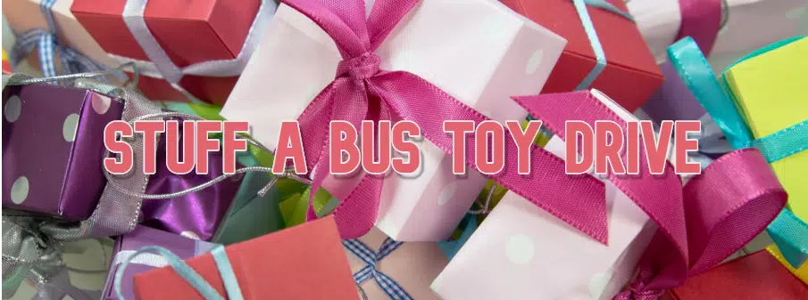 Stuff A Bus Toy Drive