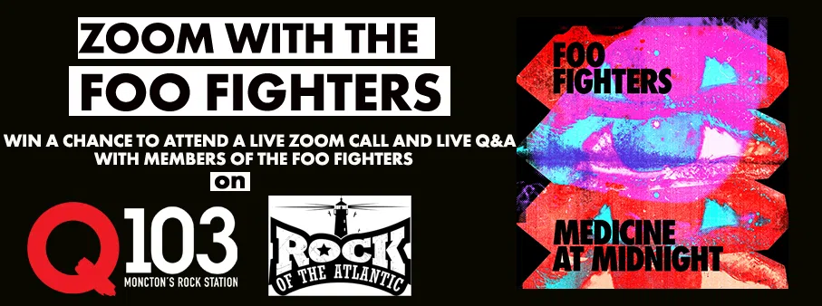 Zoom with the Foo Fighters