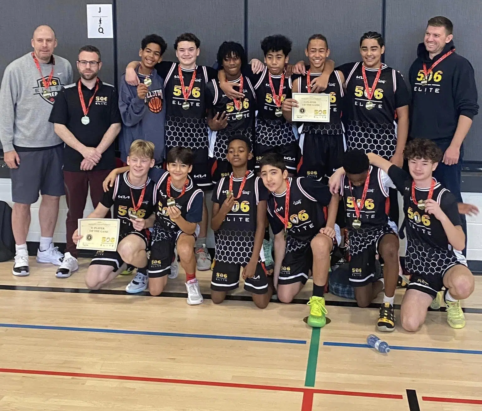 U14 506 Elite (Horsman) Take Gold in Tier 1 Tip Off Tourney