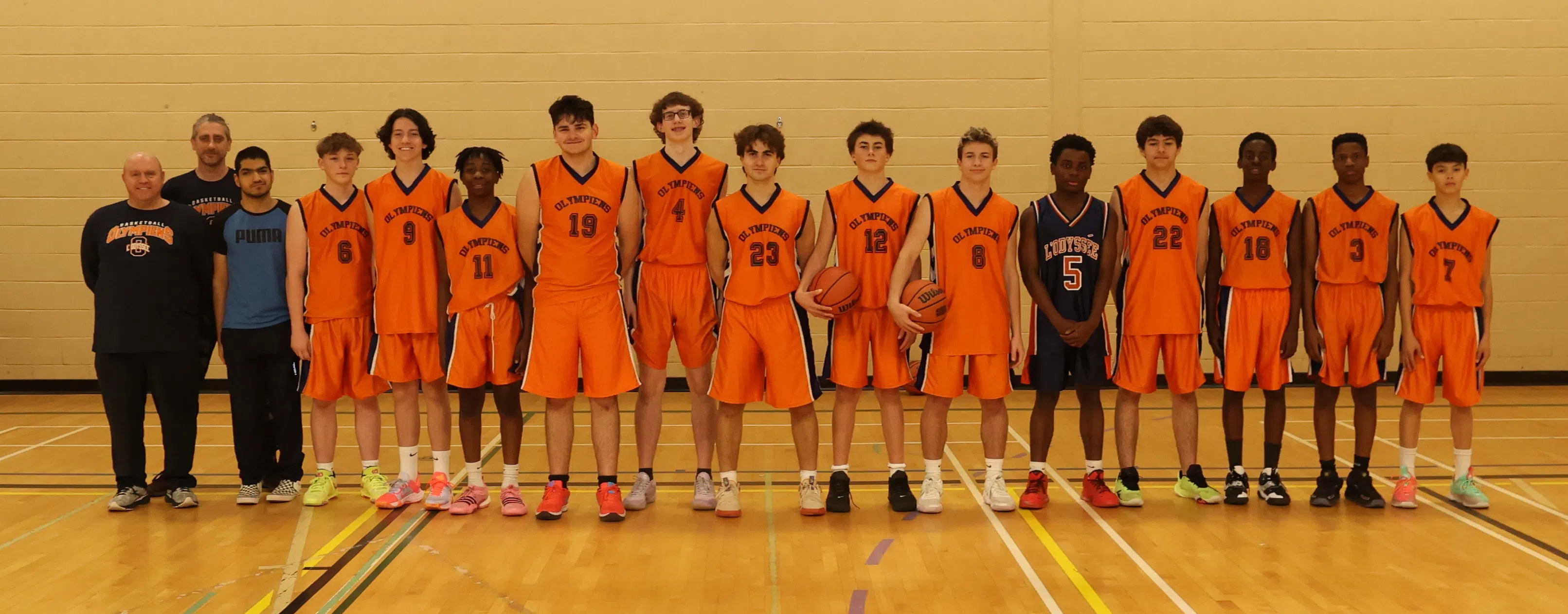 Basketball: The Acadie Tournament