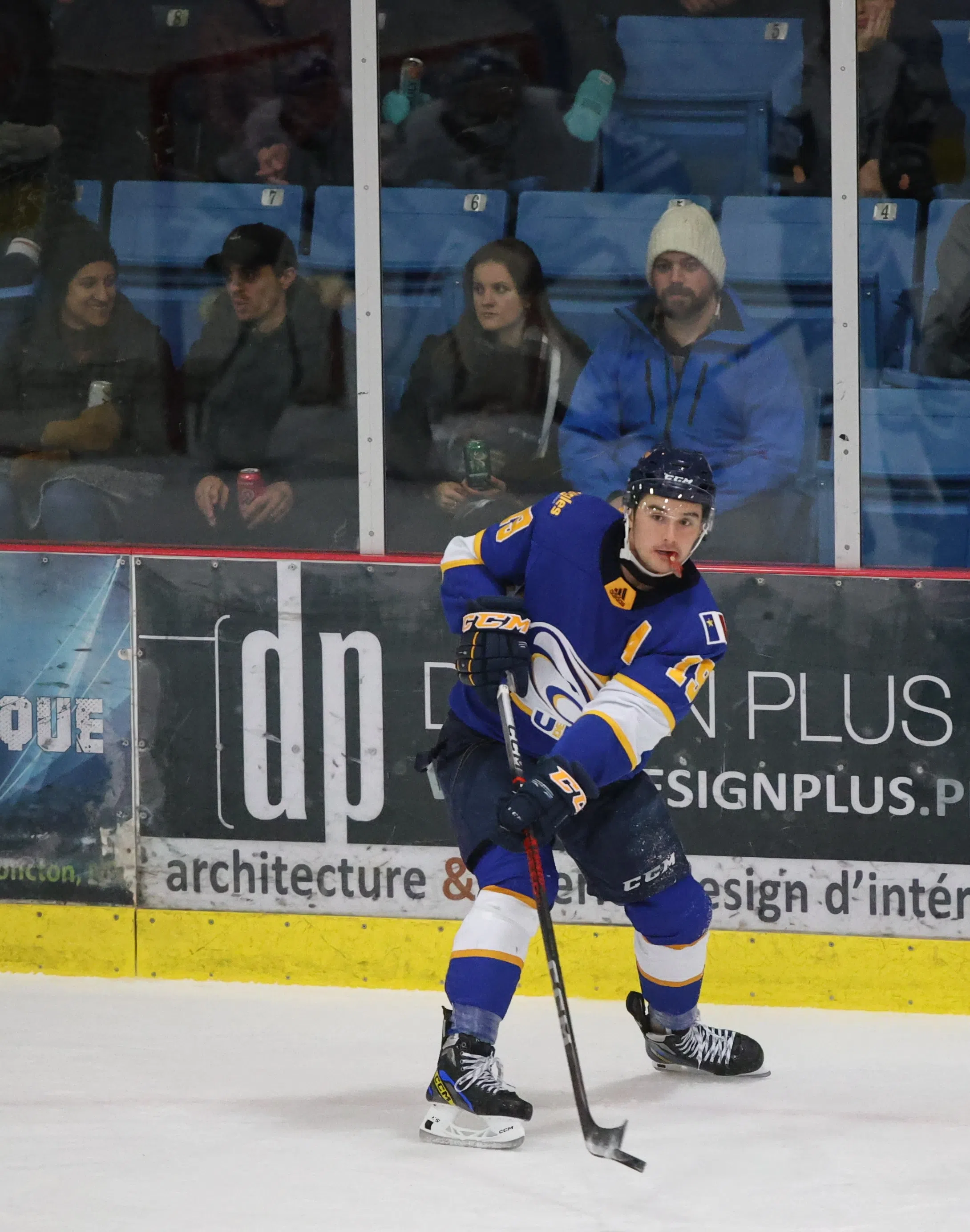 Hockey: Aigles Bleus and X-Men series is promising