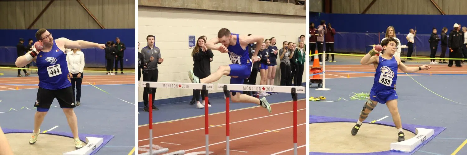 Track & Field: 3 U Moncton athletes at U SPORTS