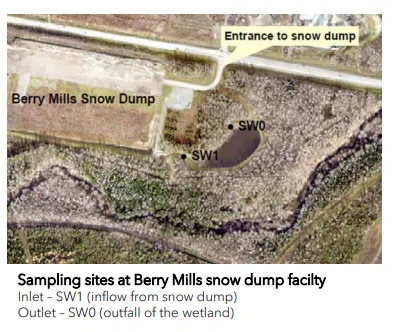 Ducks Unlimited and City of Moncton Work to Reduce Impacts of Road Salt