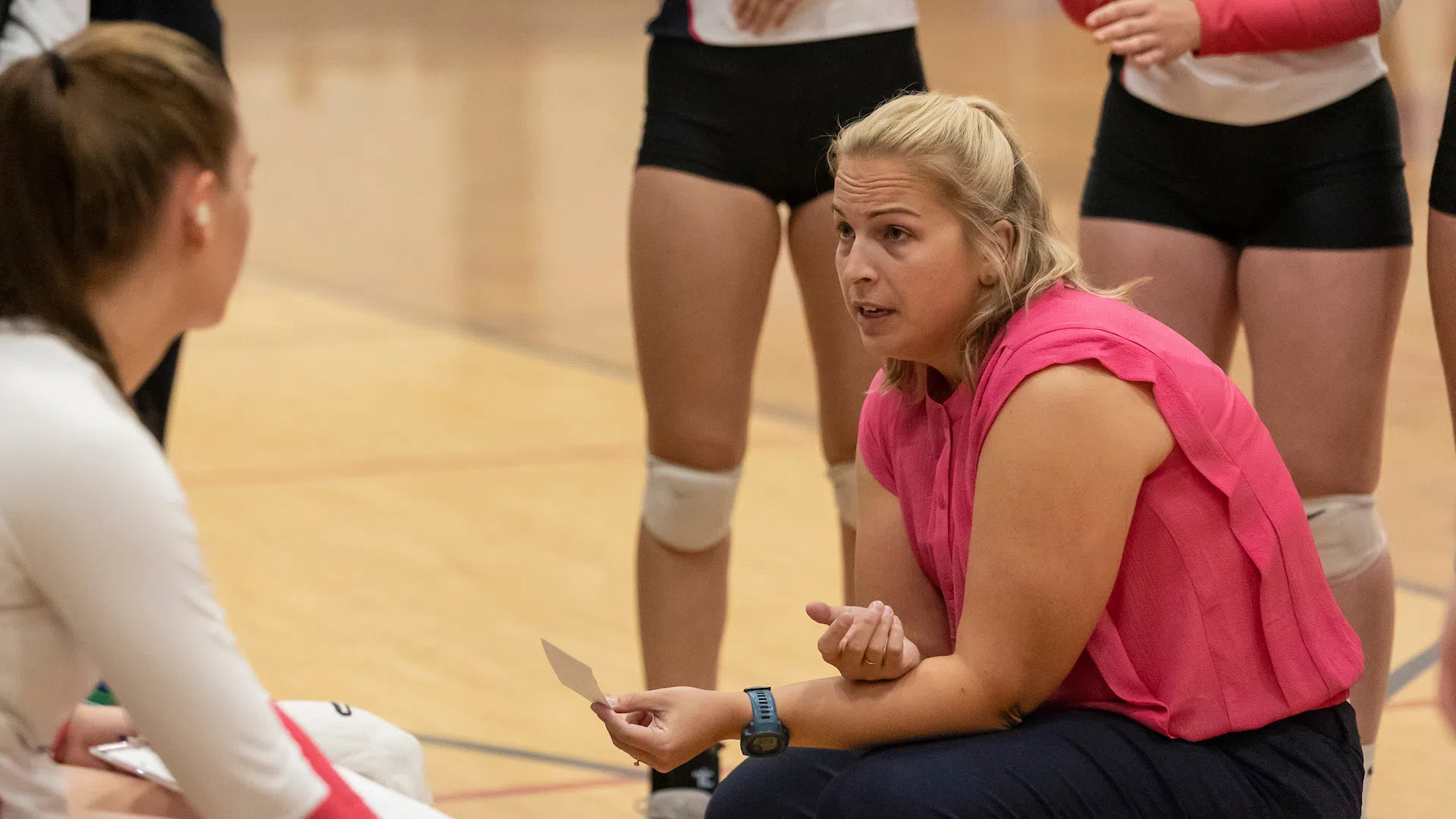 UNB Reds Hire New Volleyball Coach