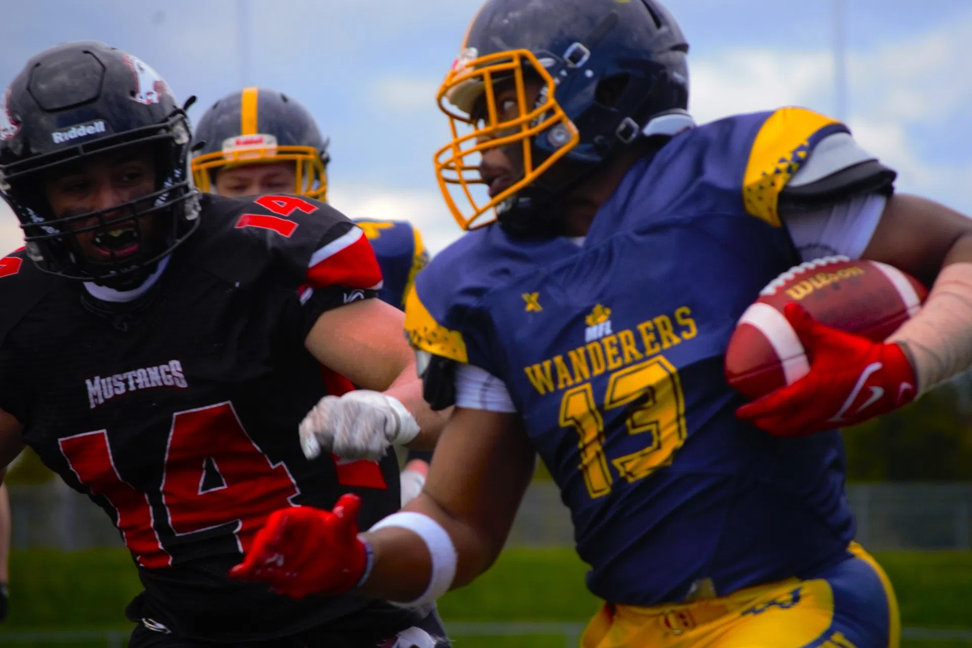 Moncton Mustangs Come Back to Remain Undefeated