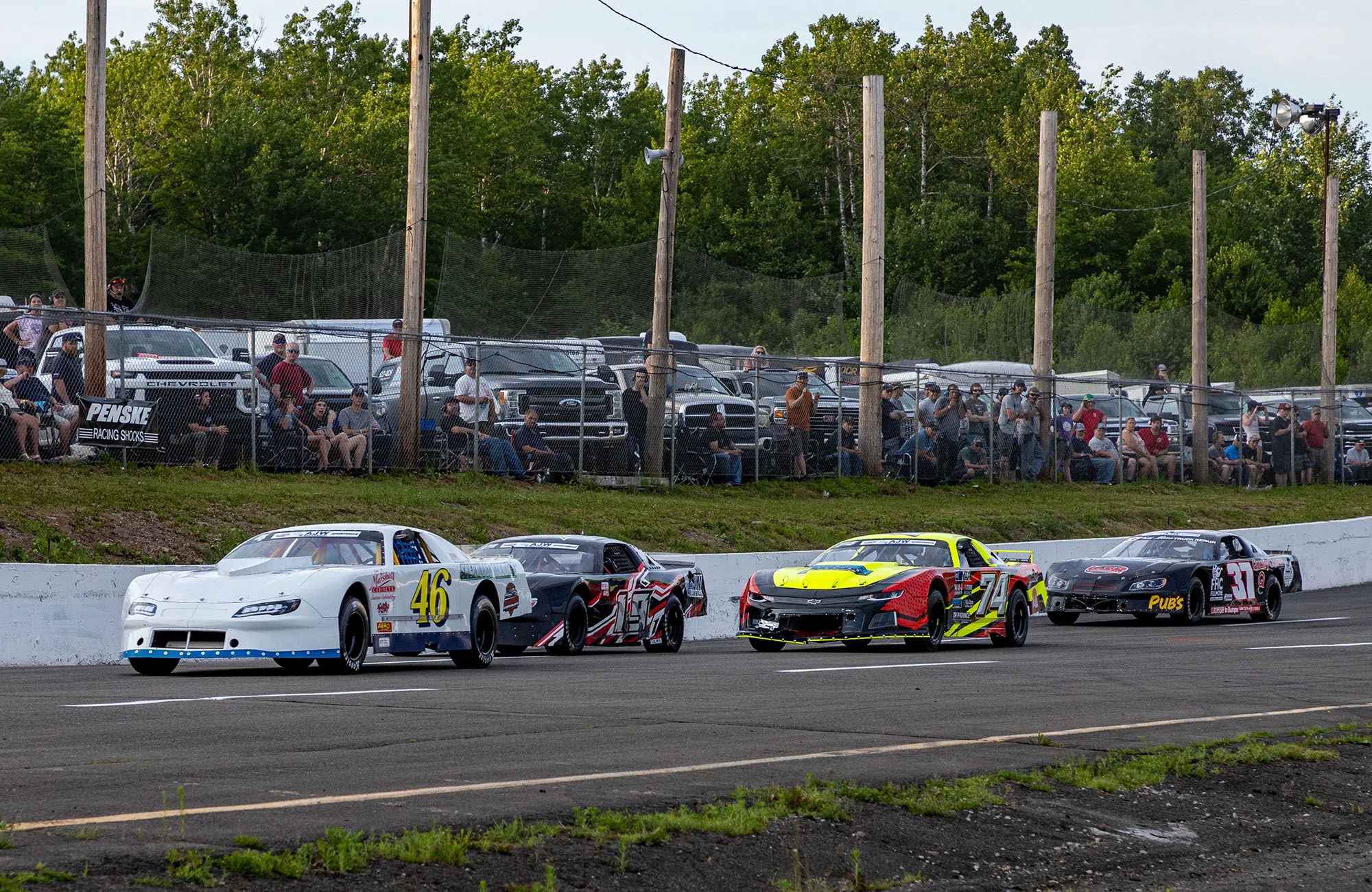 Petty Raceway All Revved Up For A New Season