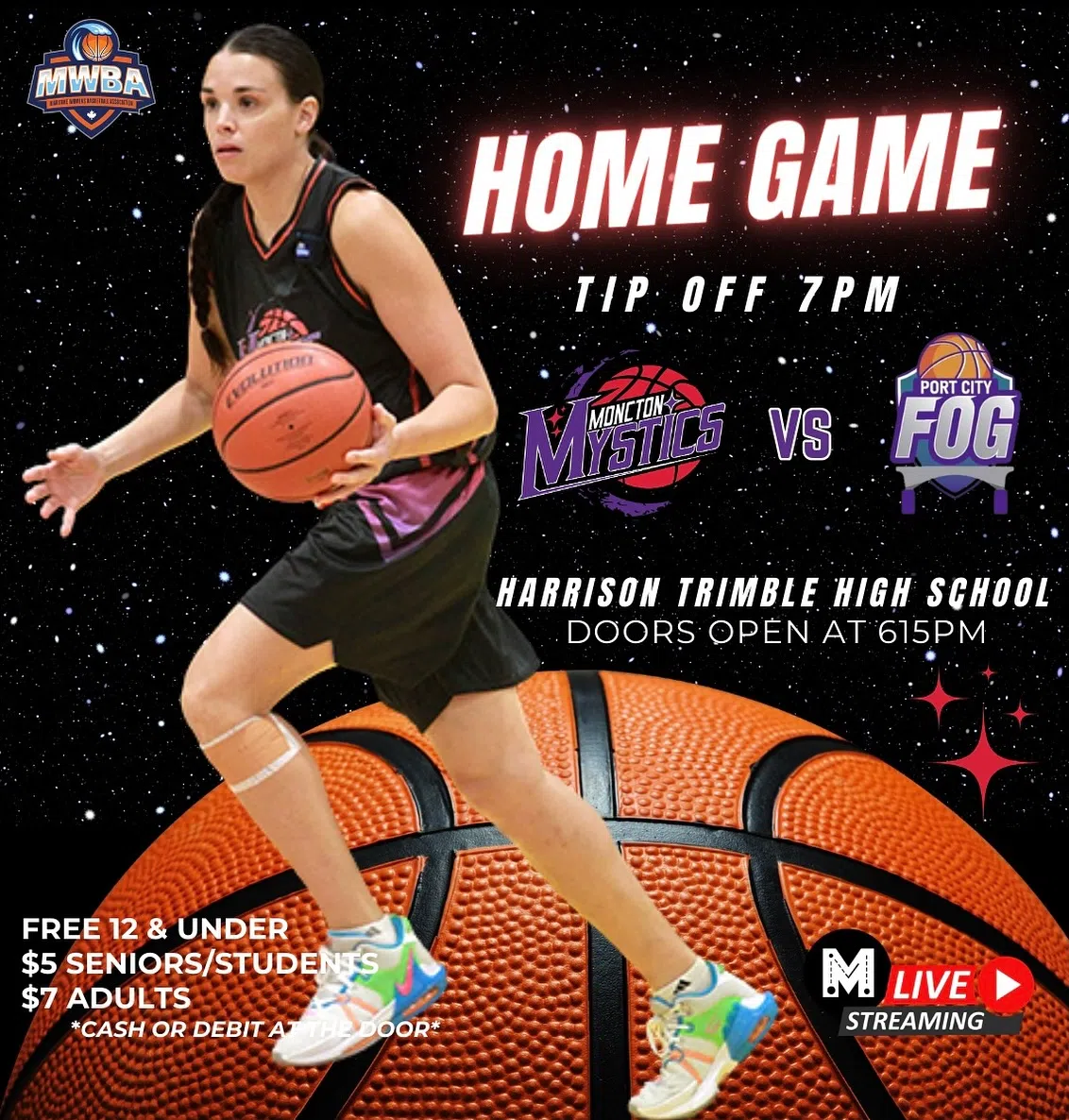 Moncton Mystics Set to Face Port City Fog in Crucial June 6th Matchup