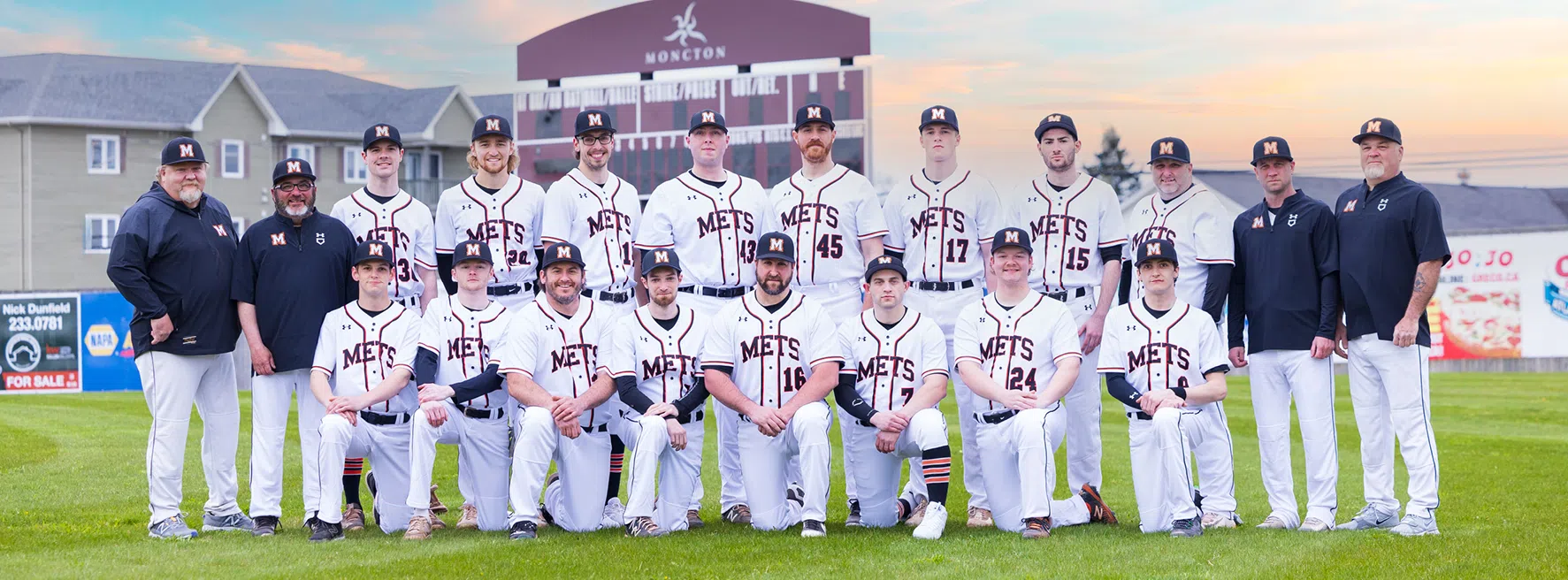 Moncton Mets Aim for Strong Finish in Competitive NBSBL Season