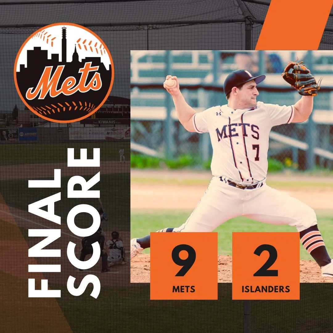 Moncton Mets Dominate Charlottetown Islanders with 9-2 Victory