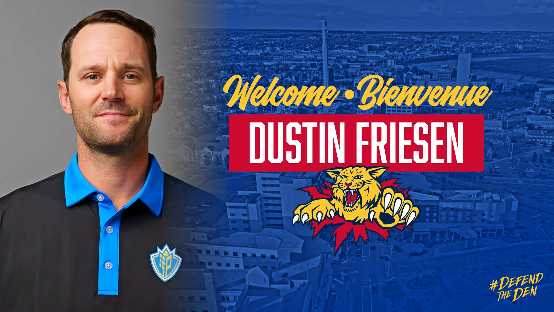 Moncton Wildcats Announce Dustin Friesen as Associate Coach