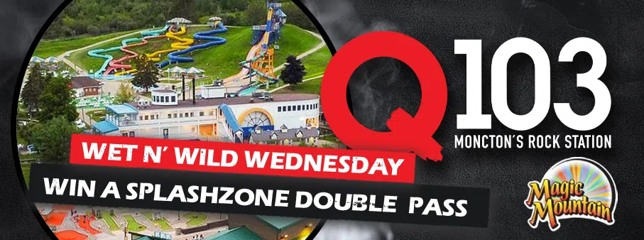 Magic Mountain Wet & Wild Wednesdays