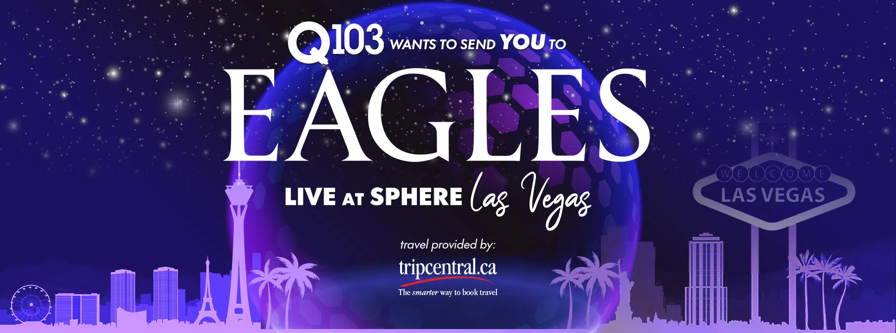 Eagles at Sphere Las Vegas