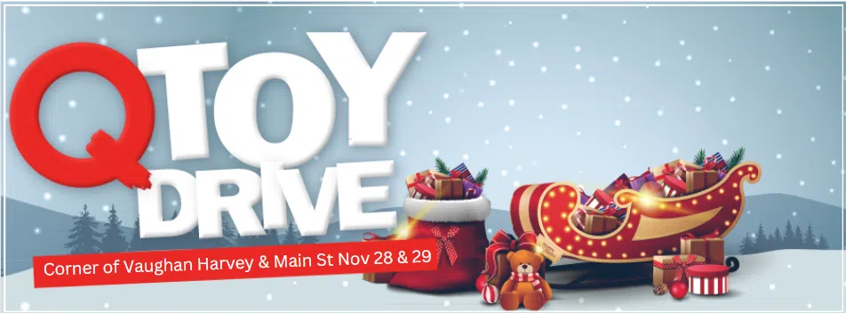 Feature: https://q103fm.com/14-annual-q103-toy-drive/