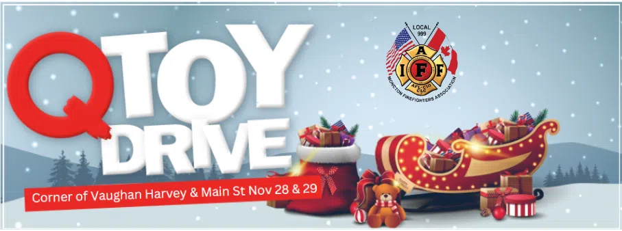 15th Annual Q103 Toy Drive!