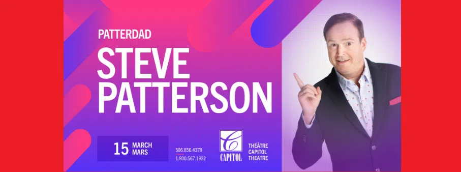 Win Tickets to Steve Patterson