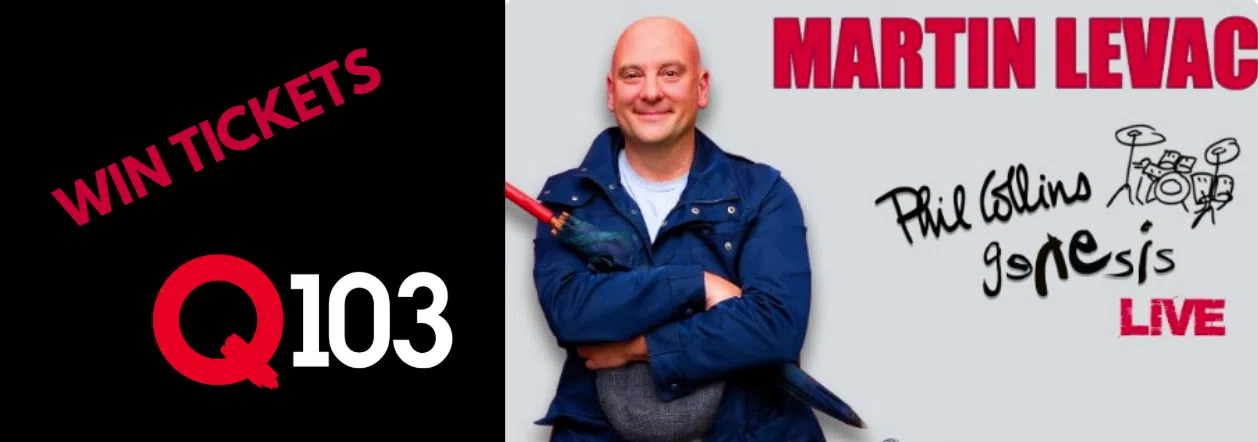 Win Tickets to Martin Levac Phil Collins & Genesis… Live